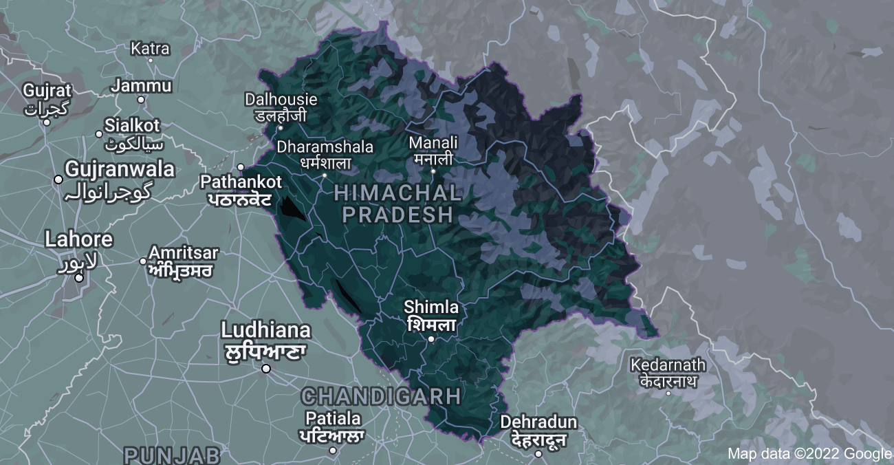 List of Cities in Himachal Pradesh by Population