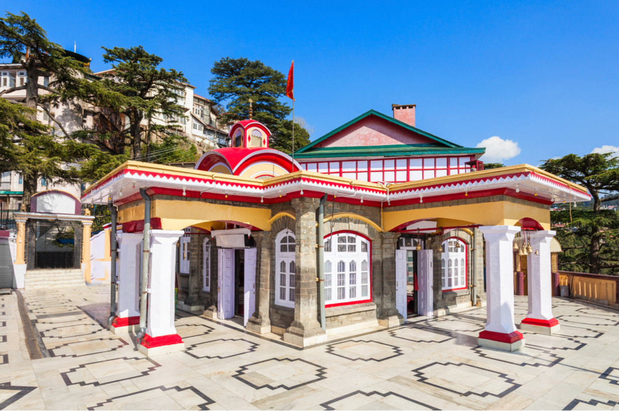 Holy Shrine of the Blue Goddess| Kali Bari Temple