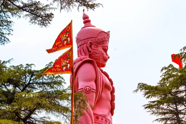 Jakhu Temple – The Immortal Dwelling of Lord Hanuman