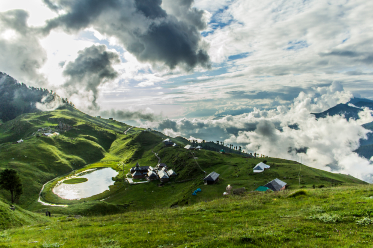 Discover the Majestic Allure of Prashar Lake & Spectacular Views