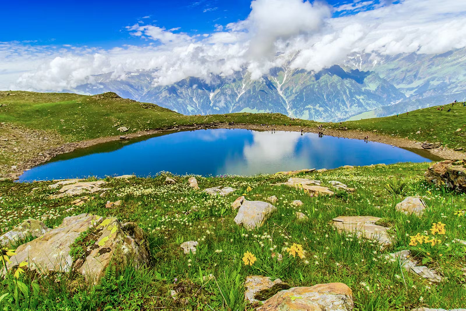 Bhrigu Lake : A Precious Gem in the Himalayas