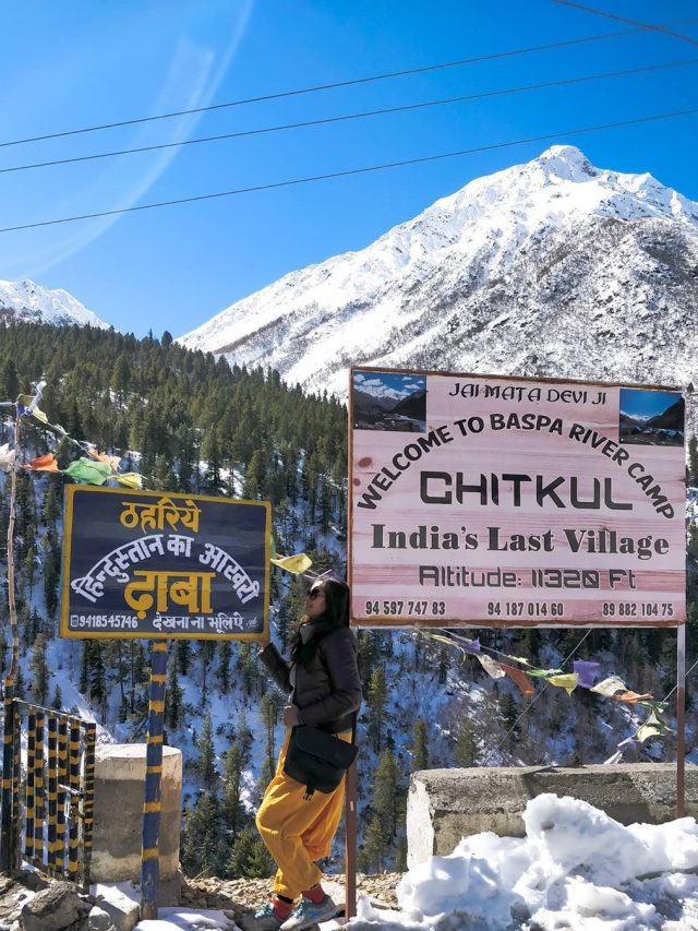 Chitkul: The Enchanting Last Village in the Himalayas