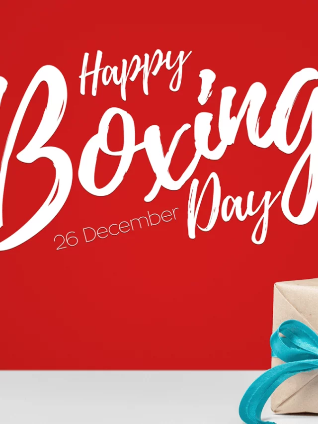 Boxing Day 2023 : The Tradition, History, and Significance