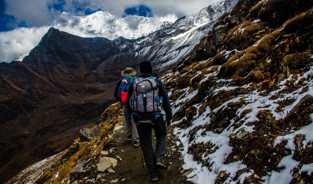 Black Peak Expedition