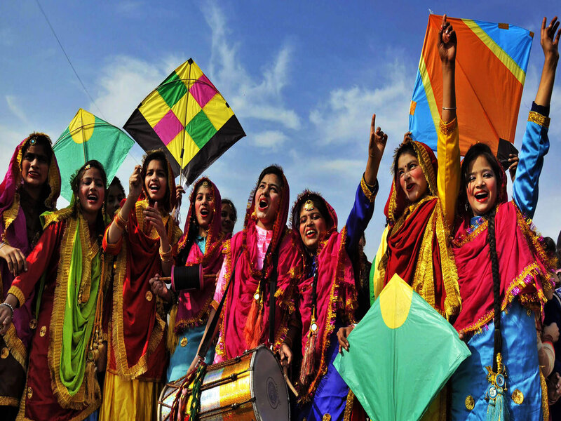 Celebrating Lohri Festival