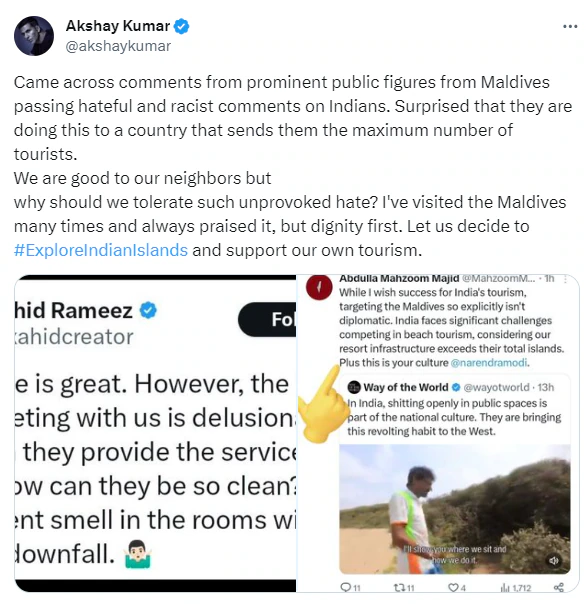 India-Maldives Controversy