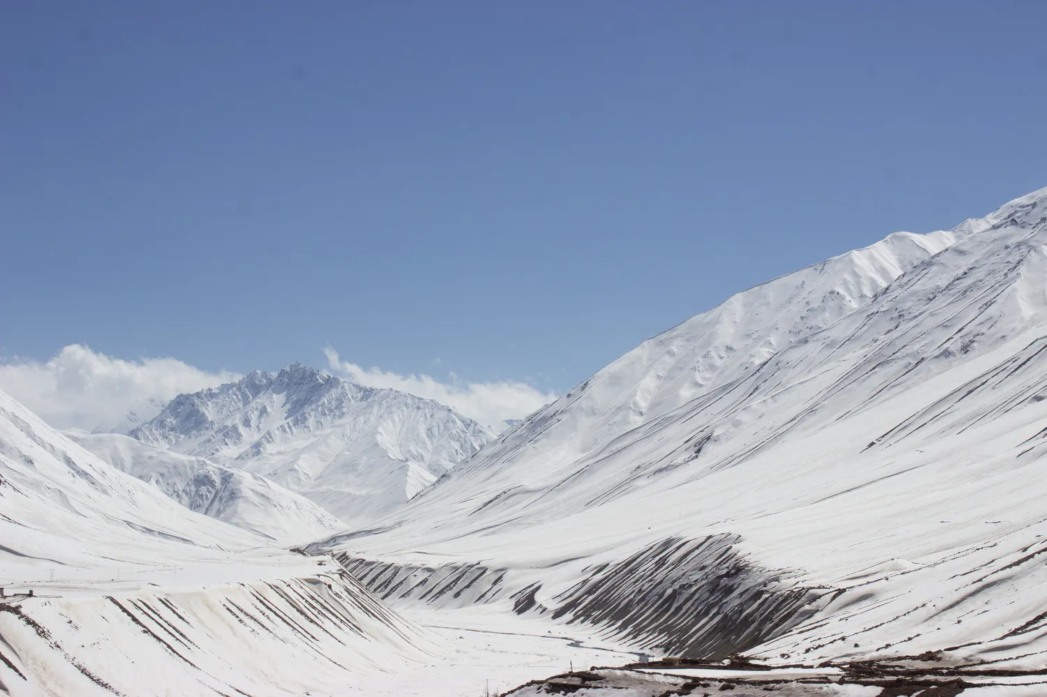 Spiti Valley in the Winter