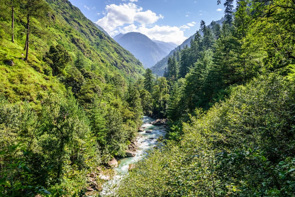 Himachal Wildlife Sanctuaries and National Parks