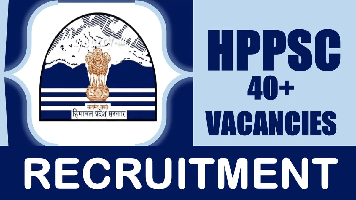 HPPSC Recruitment 2024 Ayurvedic Pharmacy Officer 41 Posts Online Application