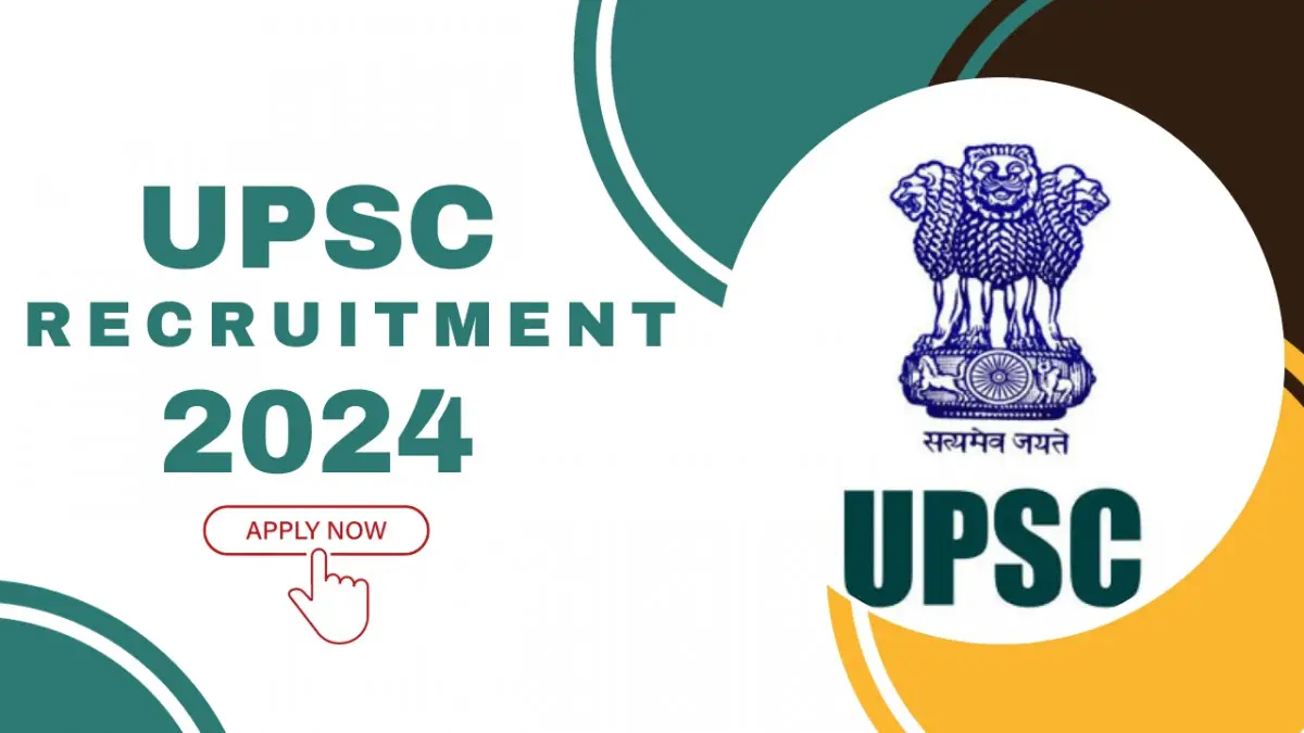UPSC Recruitment 2024 Assistant Director, Specialist and Various 75 Posts Online Application