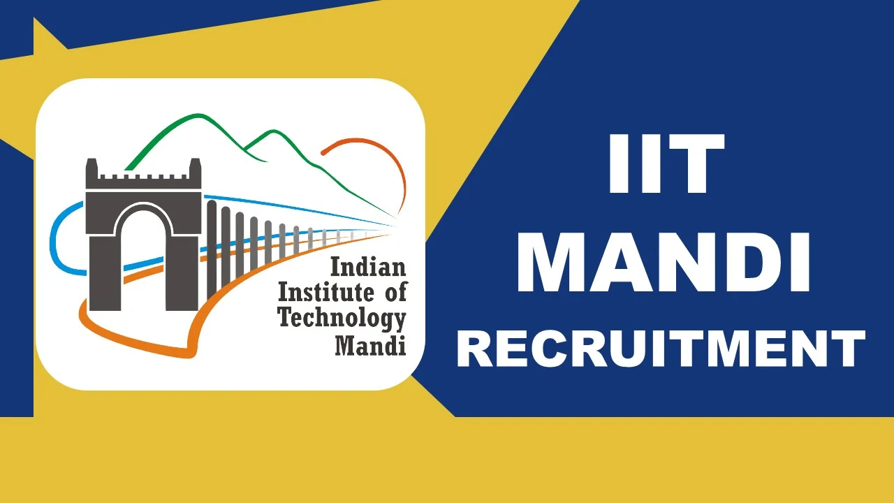 IIT Mandi Recruitment 2024 Junior Laboratory Assistant 22 Posts Online Application