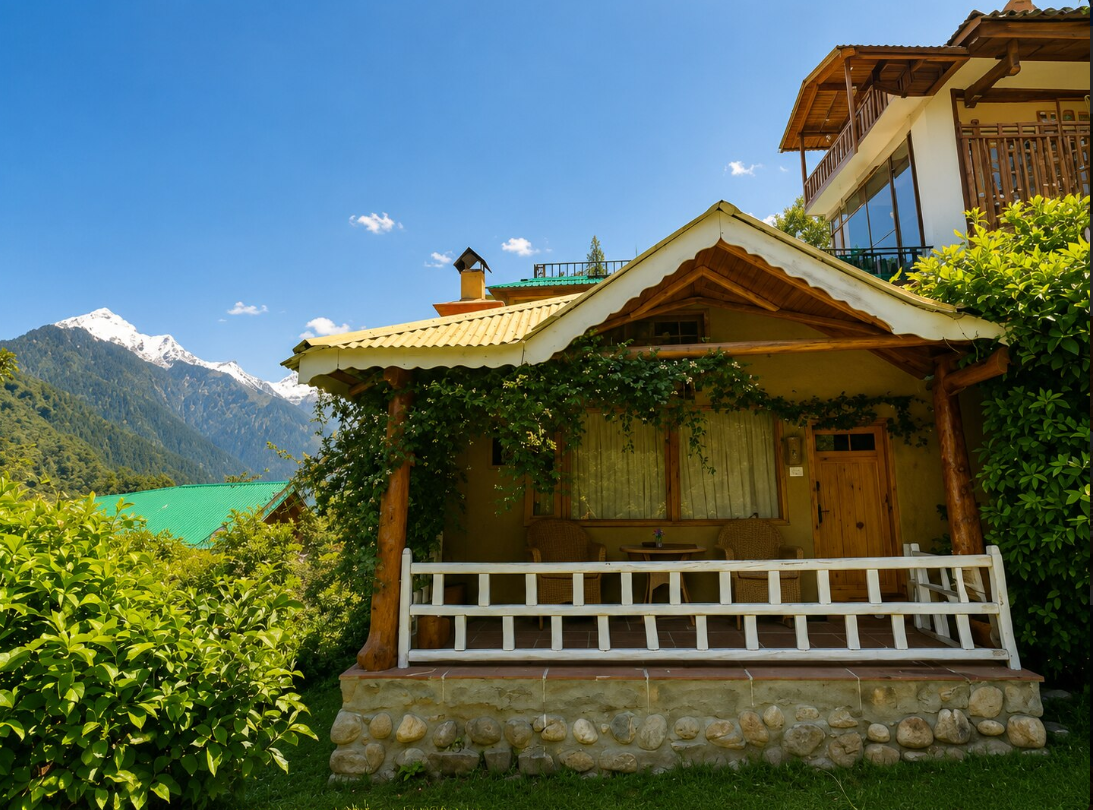 Vishuddhi Mud House-Relax & Reconnect by Homeyhuts